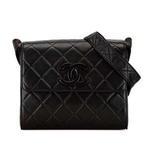 Chanel Vintage Covered Cc Flap Bag #246569C29B